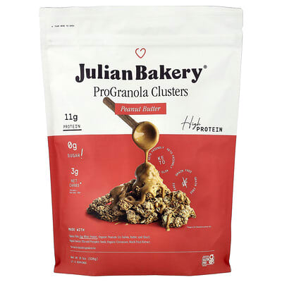ProGranola Clusters, арахисовое масло, 18.5 oz (526 g)