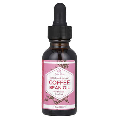 100% Pure & Natural, Coffee Bean Oil, 1 fl oz (30 ml)