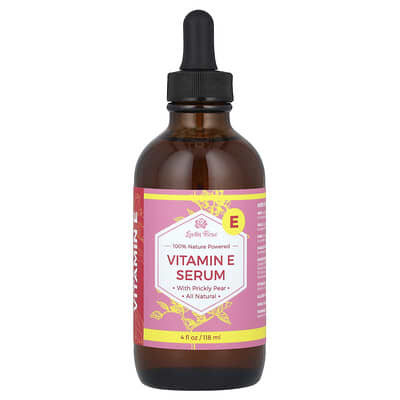100% Nature Powered сыворотка с витамином E, 4 fl oz (118 ml)