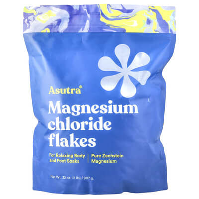 Magnesium Chloride Flakes, 32 oz (907 g)