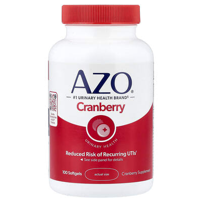 Cranberry, Urinary Health, 100 Softgels