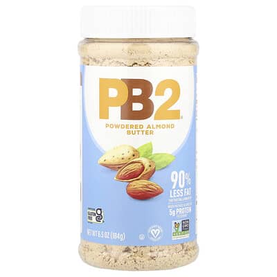 Powdered Almond Butter, 6.5 oz (184 g)