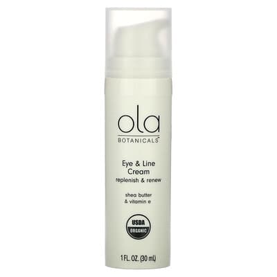 Ola Botanicals™, Eye & Line Cream, 1 fl oz (30 ml)