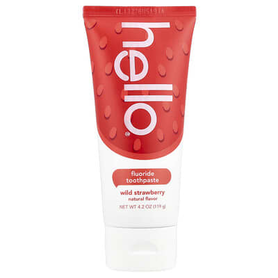 Kids, Fluoride Toothpaste, Ages 2+, Wild Strawberry, 4.2 oz (119 g)