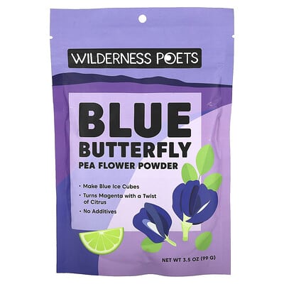 Blue Butterfly Pea Flower Powder, 3.5 oz (99 g)