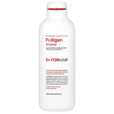 Шампунь Folligen Original, 500 ml