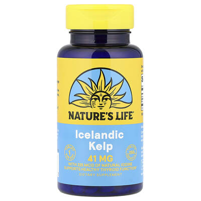 Icelandic Kelp, 41 mg, 250 Tablets