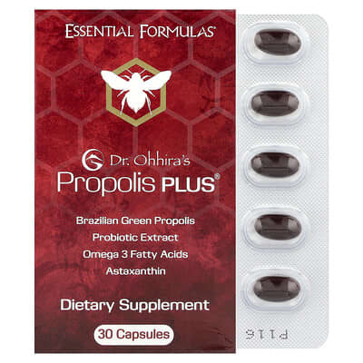 Propolis Plus®, 30 капсул
