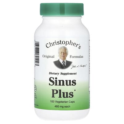 Sinus Plus, 100 вегетарианских капсул