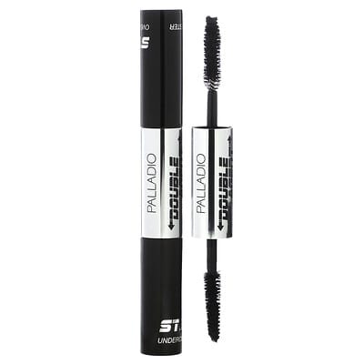 Double Agent Mascara, Jet Black, 0.19 fl oz (5.5 ml) Each