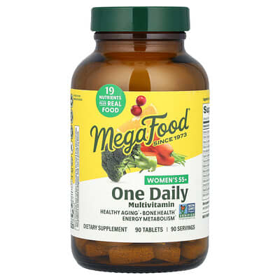 One Daily Multivitamin, For Women 55+, 90 Tablets
