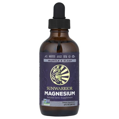 Magnesium, 4 fl oz (118 ml)
