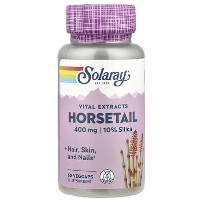 Vital Extracts, Horsetail, 400 mg, 60 Vegcaps