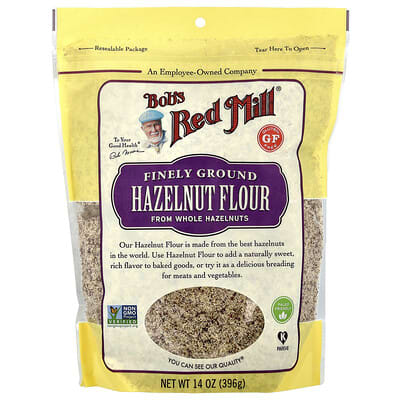 Finely Ground Hazelnut Flour, 14 oz (396 g)