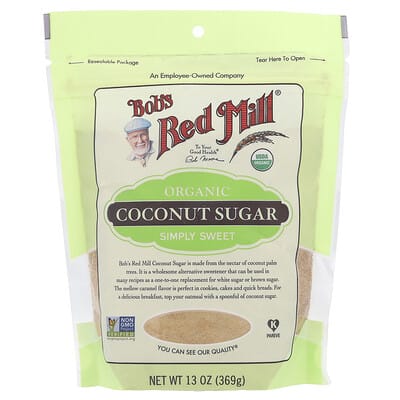 Organic Coconut Sugar, 13 oz (369 g)