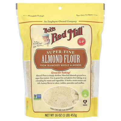 Super-Fine Almond Flour, 16 oz (453 g)