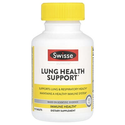 Swisse Ultivite Lung Health Support 90 таблеток