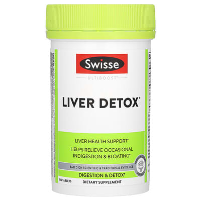 Ultiboost®, Liver Detox, 180 Tablets