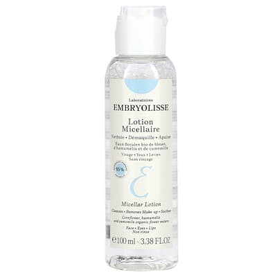 Embryolisse Micellar Lotion, мицеллярная лосьон, 3.38 fl oz (100 ml)