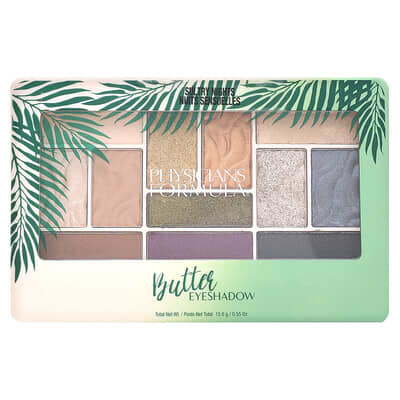 Butter Eyeshadow Palette, PF10962 Sultry Nights, 0.55 oz (15.6 g)