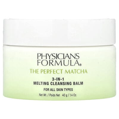 The Perfect Matcha, 3-In-1 Melting Cleansing Balm, 1.4 oz (40 g)