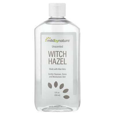 Witch Hazel, Alcohol-Free, Unscented, 12 fl oz (355 ml)