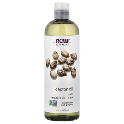 Касторовое масло, 16 fl oz (473 ml)