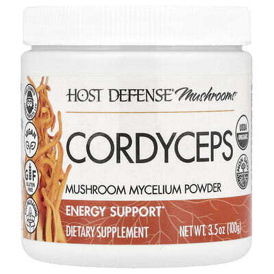 Mushrooms™, Cordyceps, Mushroom Mycelium Powder, 3.5 oz (100 g)