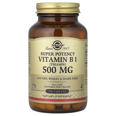 Vitamin B1, 500 mg, 100 таблеток