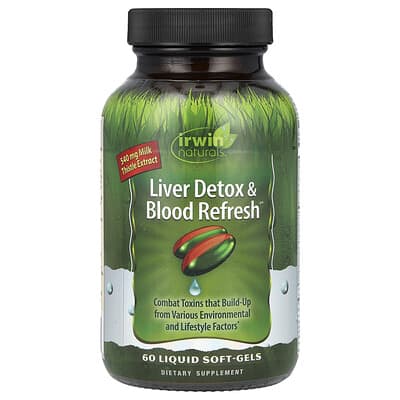 Liver Detox & Blood Refresh®, 60 Liquid Soft-Gels