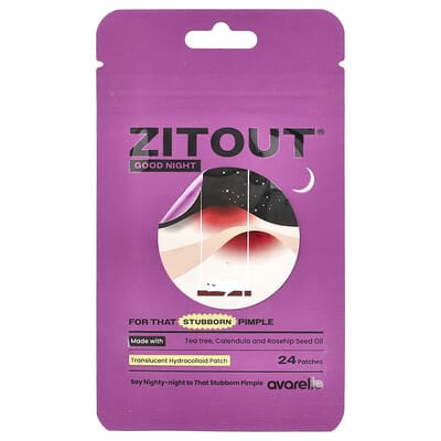 ZitOut® Good Night, 24 патча