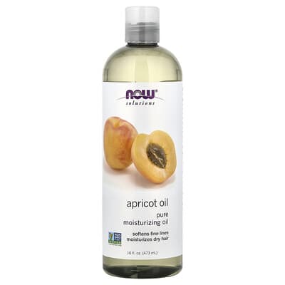 Масло абрикоса Solutions, 16 fl oz (473 ml)