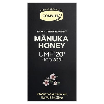 Мед Manuka UMF™ 20+, MGO 829+, 8.8 oz (250 g)