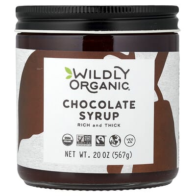 Chocolate Syrup, 20 oz (567 g)