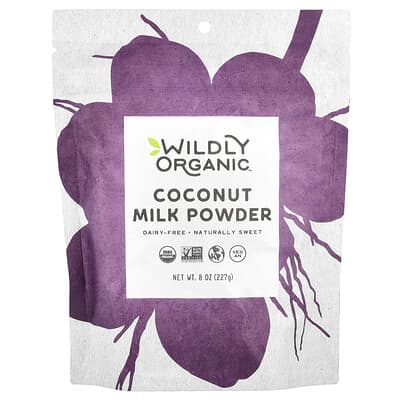 Coconut Milk Powder, 8 oz (227 g)