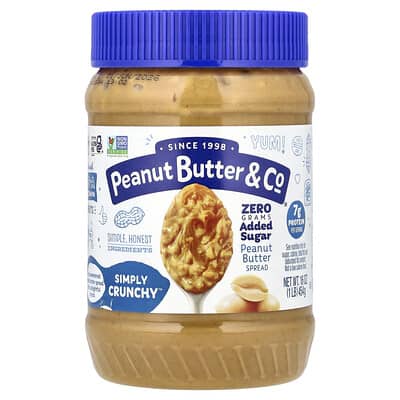 Арахисовая паста Simply Crunchy™, 16 oz (454 g)