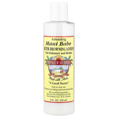 After Browning Lotion, Tan Enhancer and Healer, 8 fl oz (236 ml)