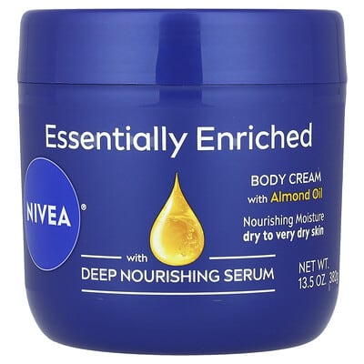 Essentially Enriched, Body Cream с Almond Oil, 13.5 oz (382 g)