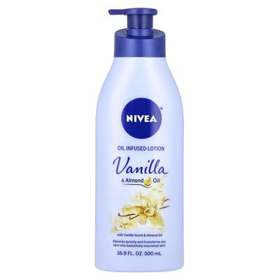 Лосьон с маслом, Vanilla & Almond Oil, 16.9 fl oz (500 ml)