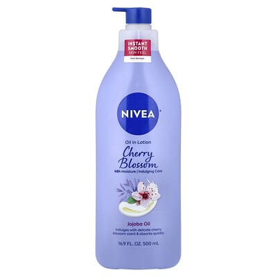 Масло-лосьон Nivea, цветение вишни и масло жожоба, 500 ml