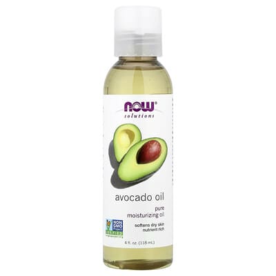 Solutions, Avocado Oil, 4 fl oz (118 ml)