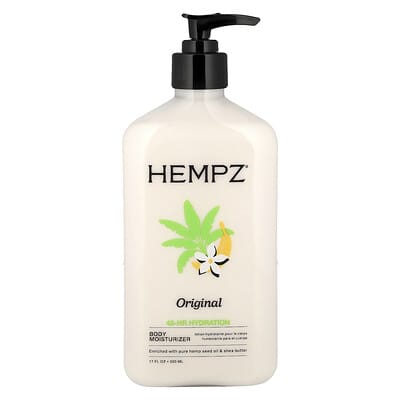 Body Moisturizer, Original, 17 fl oz (500 ml)