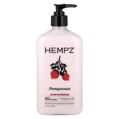 Body Moisturizer, Pomegranate, 17 fl oz (500 ml)