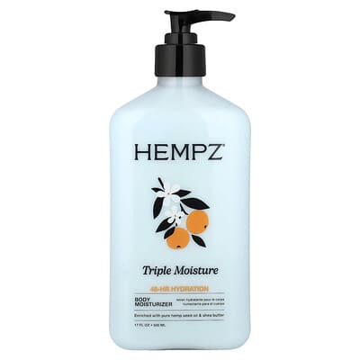 Увлажняющий крем для тела Triple Moisture, 17 fl oz (500 ml)