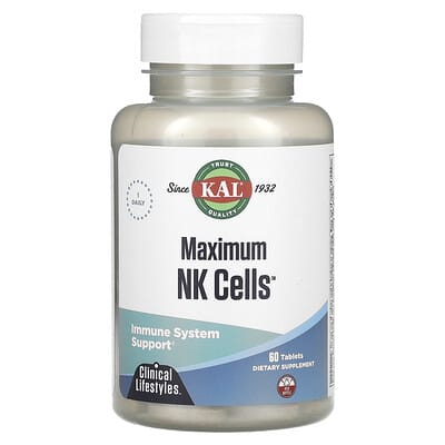 KAL Maximum NK Cells™, 60 таблеток