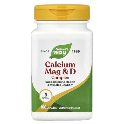 Комплекс Calcium Mag & D, 100 капсул