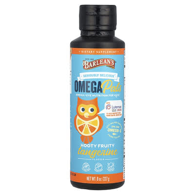 Omega Pals, Hooty Fruity Tangerine, 8 oz (227 g)