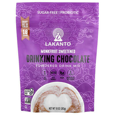 Drinking Chocolate, Powdered Drink Mix, 10 oz (283 g)