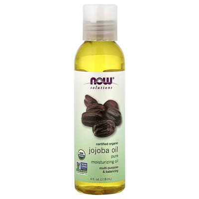 Solutions, сертифицированное органическое масло жожоба, 4 fl oz (118 ml)