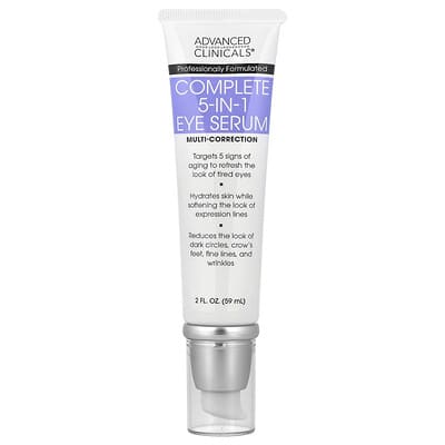 Complete 5-In-1 Eye Serum, 2 fl oz (59 ml)